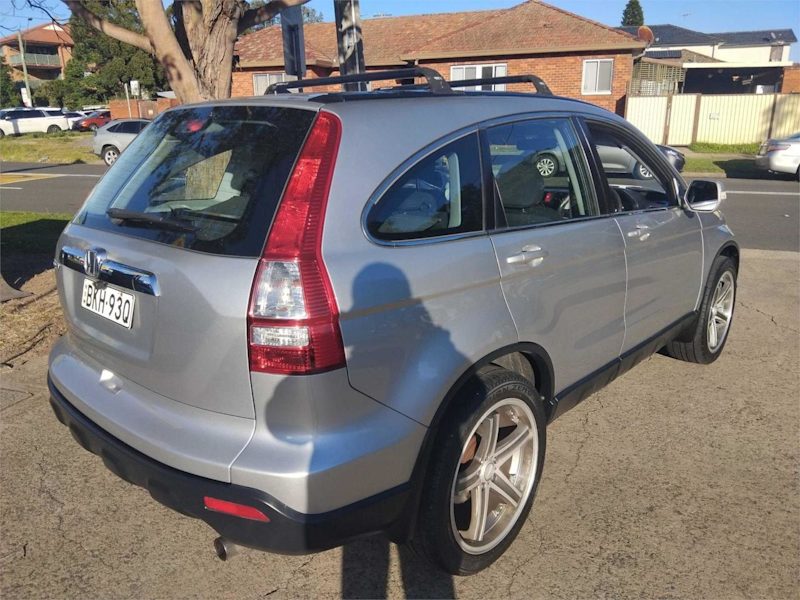 2009 Honda CR-V RE MY2007 Sport 4WD Silver, Chrome 5 Speed Automatic Wagon62933704993666112
