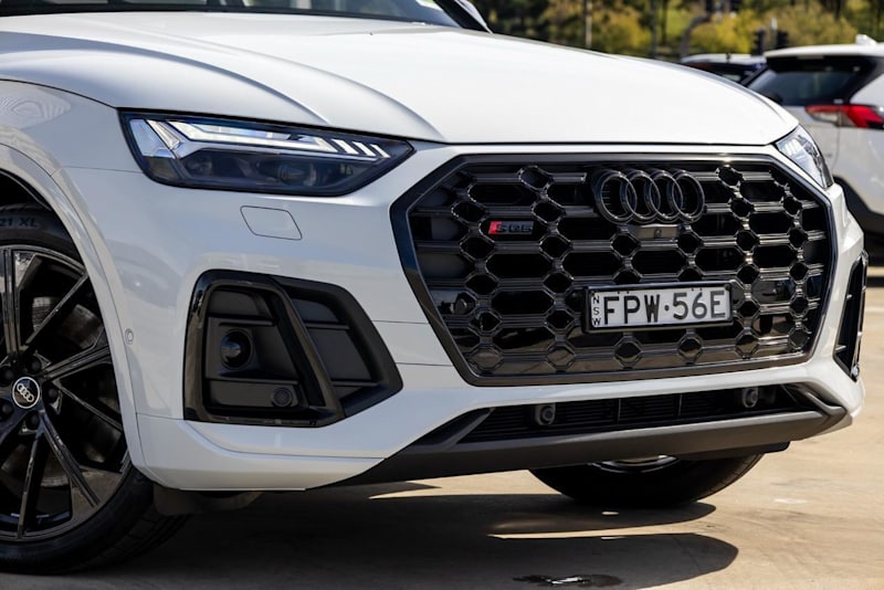 2025 Audi SQ5 FY MY25 TDI Sportback Tiptronic Quattro White 8 Speed Sports Automatic Wagon62934699358083112