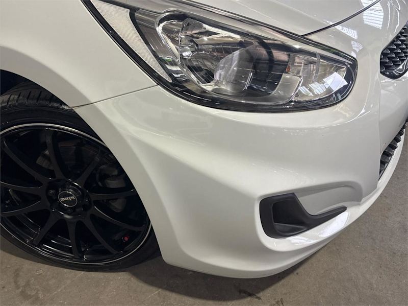 2018 Hyundai Accent RB6 MY18 Sport White 6 Speed Sports Automatic Hatchback62936656565891112