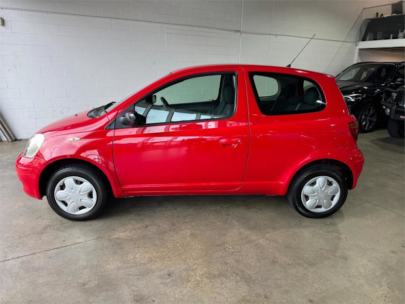 2004 Toyota Echo NCP10R MY03 Red 4 Speed Automatic Hatchback62882738988033113