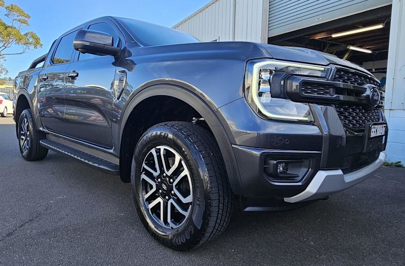 2022 Ford Ranger PY 2022MY Sport Grey 10 Speed Sports Automatic Double Cab629366621201951110