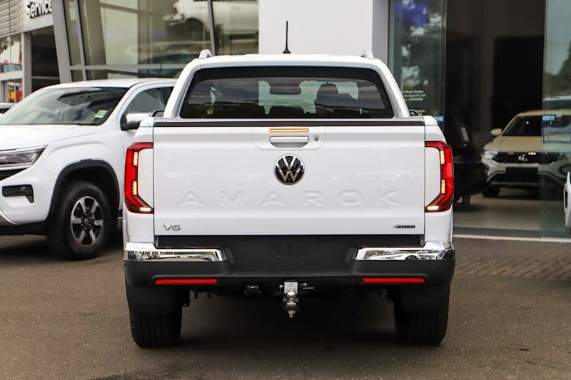 2024 Volkswagen Amarok NF MY24 TDI600 4MOTION Perm Aventura Clear White 10 Speed Automatic Utility62882726720897113