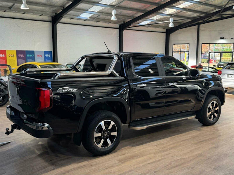 2023 Volkswagen Amarok NF MY23 TDI600 4MOTION Perm Style Midnight Black 10 Speed Automatic Utility62936658933891111