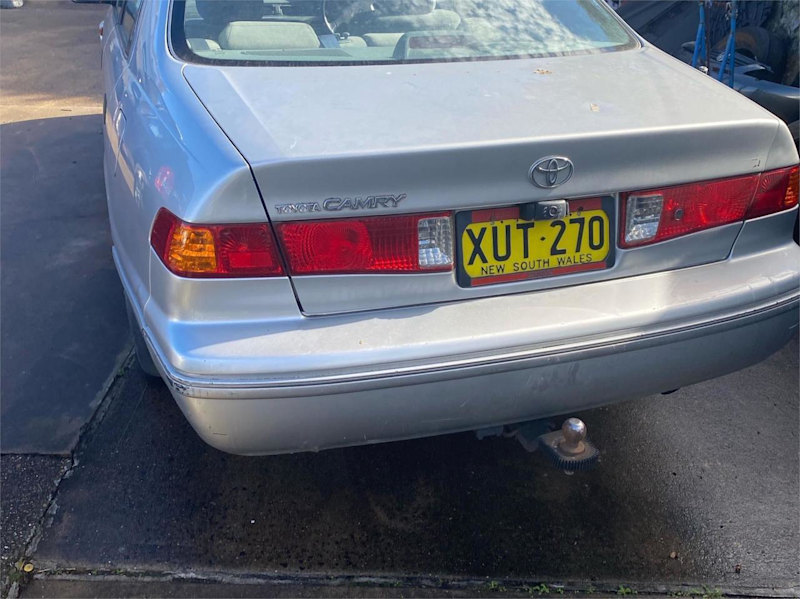 2001 Toyota Camry SXV20R (ii) CSi Silver 4 Speed Automatic62935692673409113