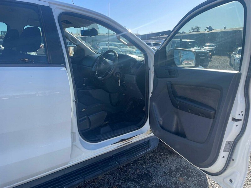 2017 Ford Ranger XL Dual cab 4x4-Located at Macksville in the NSW Mid North Coast halfway between Sy62935680942083113