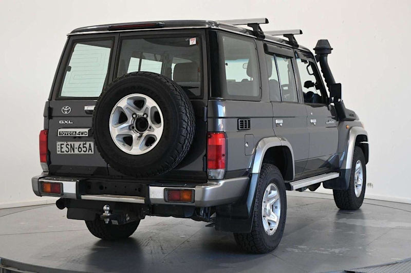 2022 Toyota Landcruiser VDJ76R GXL Grey 5 Speed Manual Wagon62934703608963114