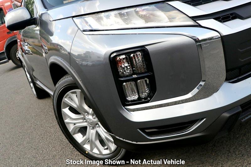 2024 Mitsubishi ASX XD ES Grey Constant Variable SUV62885350124419111