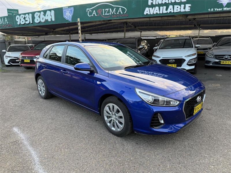2020 Hyundai i30 PD.3 MY20 Go Blue 6 Speed Automatic Hatchback628827386613791112