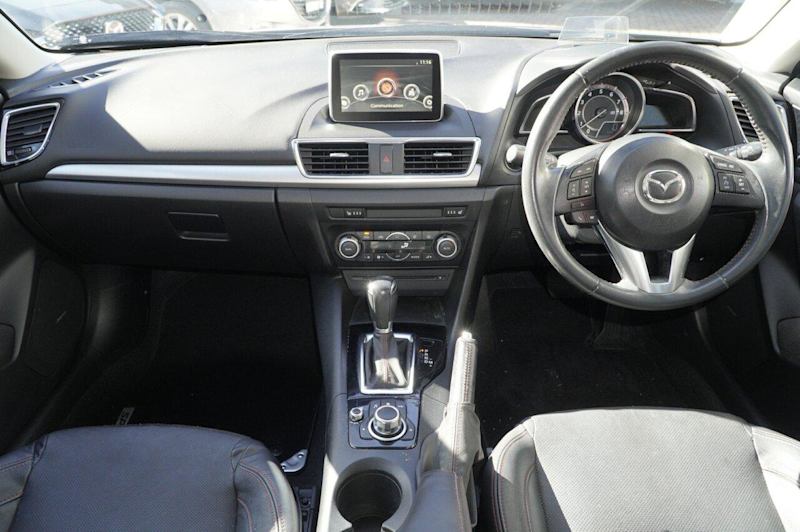 2015 Mazda 3 BM5438 SP25 SKYACTIV-Drive GT Aluminium 6 Speed Sports Automatic Hatchback62933709226115114