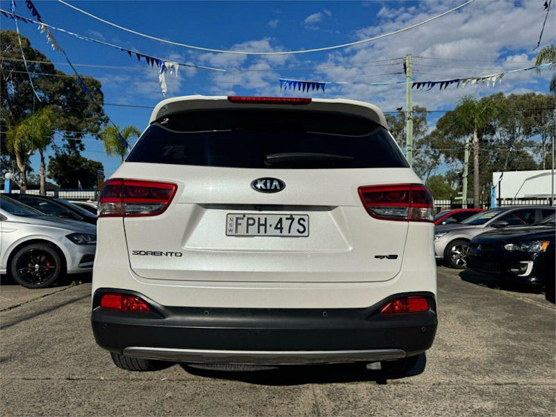 2017 Kia Sorento UM MY17 GT-Line AWD White 6 Speed Sports Automatic Wagon62934702470275114