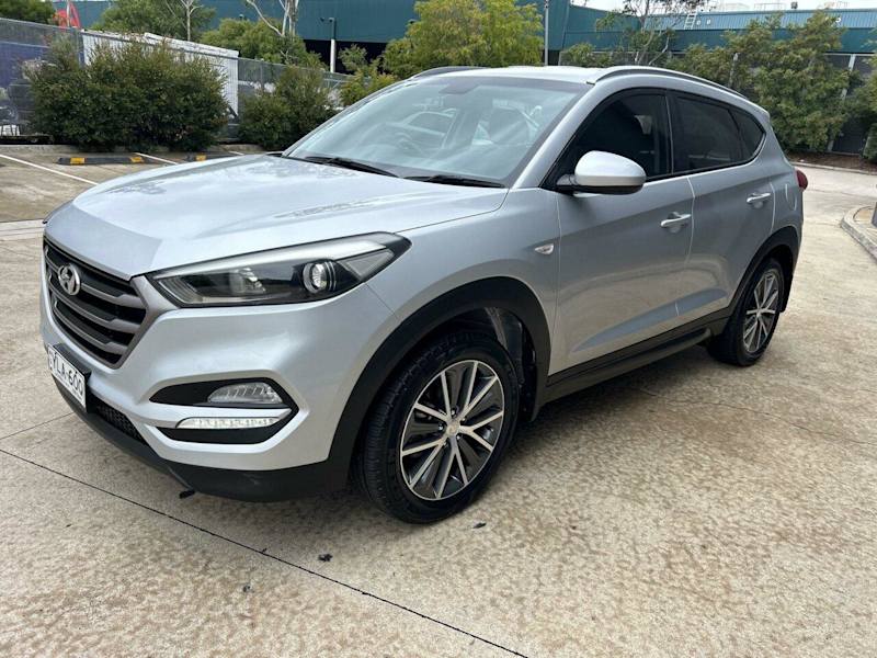 2015 Hyundai Tucson TL Active X 2WD Silver 6 Speed Sports Automatic Wagon62934703569667114
