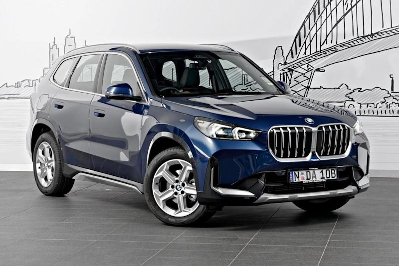 2024 BMW X1 U11 sDrive18i Blue 7 Speed Sports Automatic Dual Clutch SUV62882735876865110