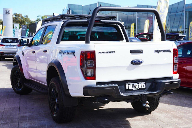 2019 Ford Ranger PX MkIII 2019.00MY Raptor White 10 Speed Sports Automatic Dual Cab62938583300481113