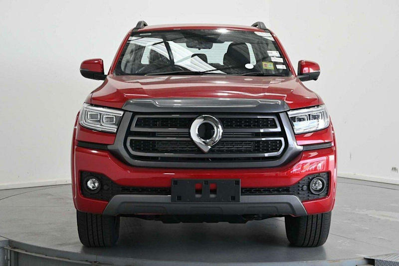 2025 GWM Cannon NPW Lux Red 9 Speed Sports Automatic Utility62885350719618111