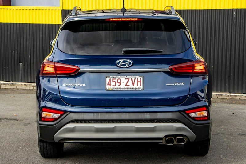2019 Hyundai Santa Fe TM Active Blue Steptronic Wagon62882737889795114