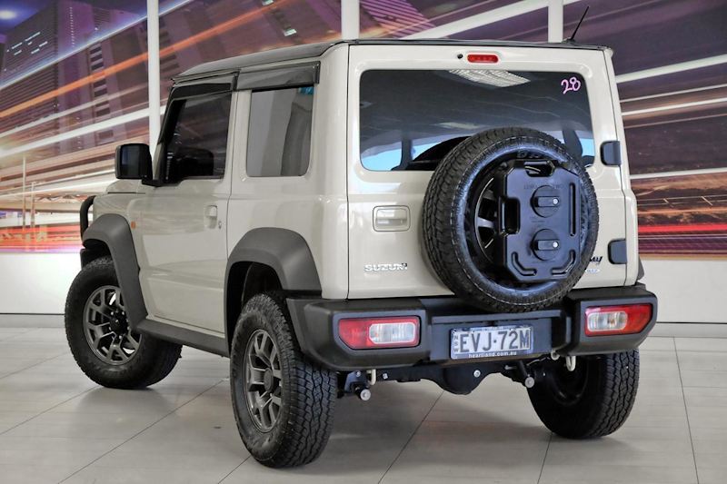 2022 Suzuki Jimny JB74 GLX Beige 4 Speed Automatic Hardtop62932713528194112