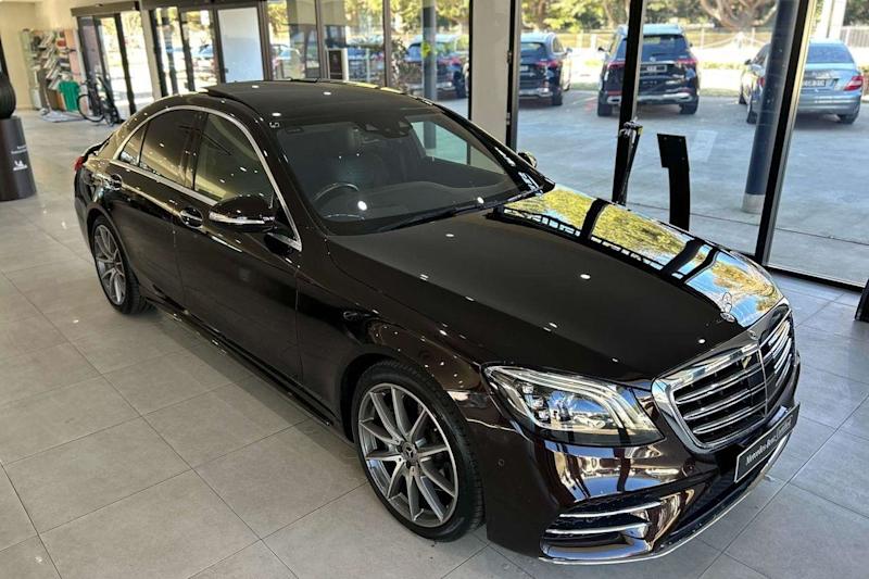 2019 Mercedes-Benz S-Class W222 809MY S350 d 9G-Tronic Ruby Black 9 Speed Sports Automatic Sedan62938582467203112