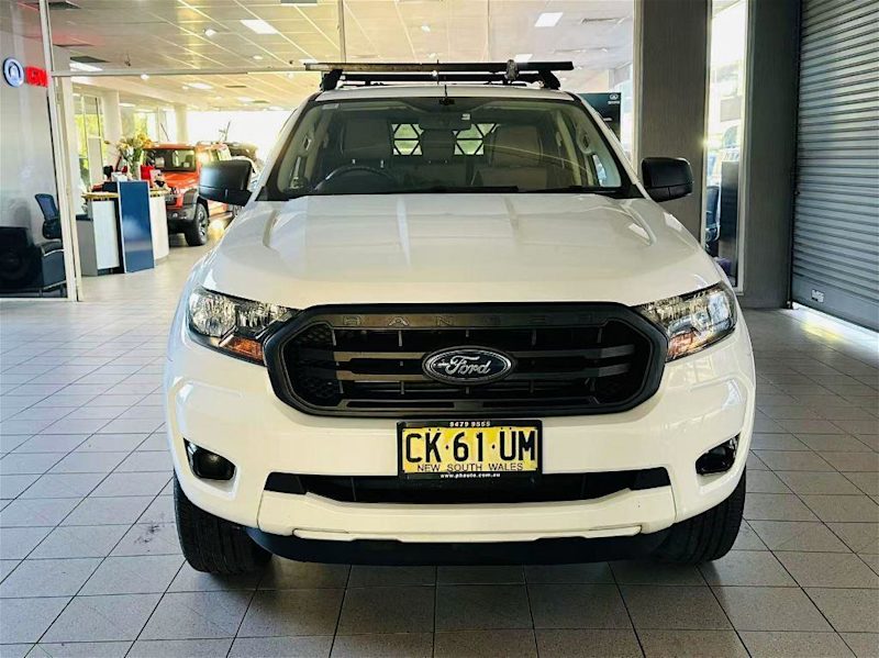 2018 Ford Ranger PX MkIII MY19 XL 3.2 (4x4) White 6 Speed Automatic Double Cab Pick Up62932713760130112