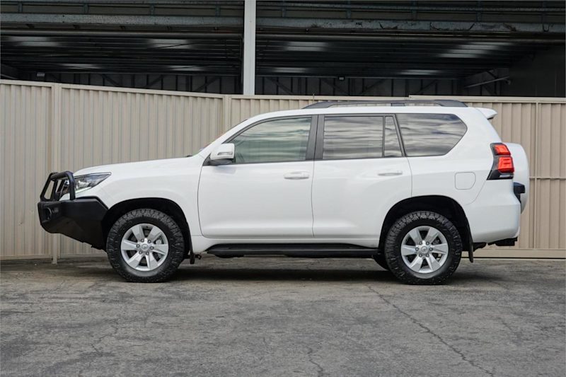 2018 Toyota Landcruiser Prado GDJ150R MY18 GXL (4x4) White 6 Speed Automatic Wagon62940490572547112