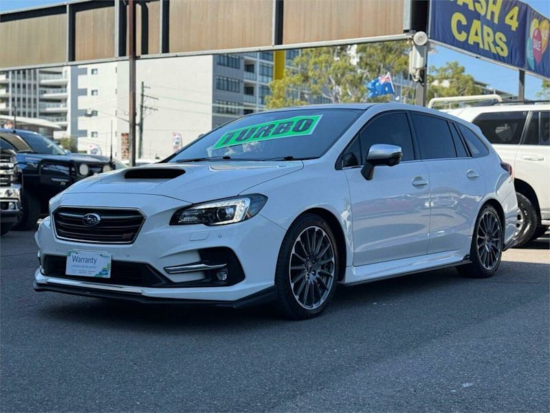 2018 Subaru Levorg MY19 2.0 STI Sport (AWD) White Continuous Variable Wagon62932713668739112