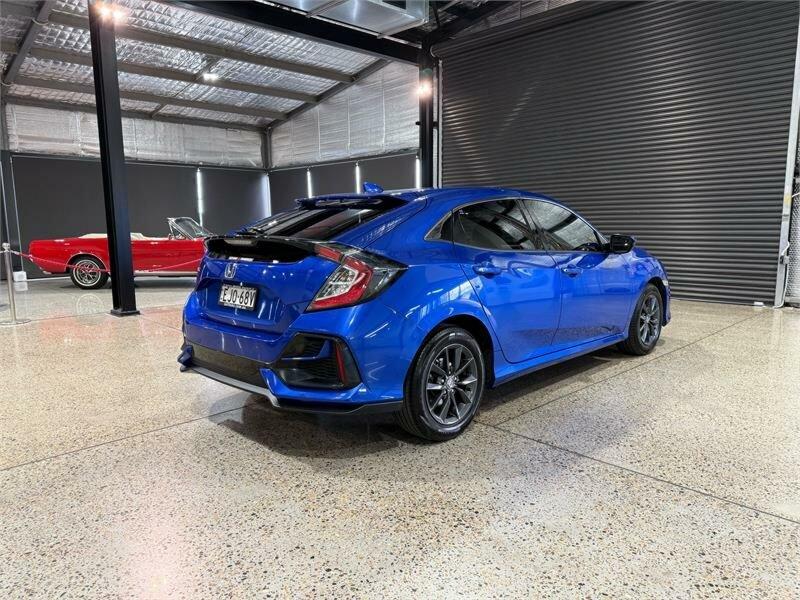 2020 Honda Civic MY20 VTi-S Blue Continuous Variable Hatchback62882764522371114