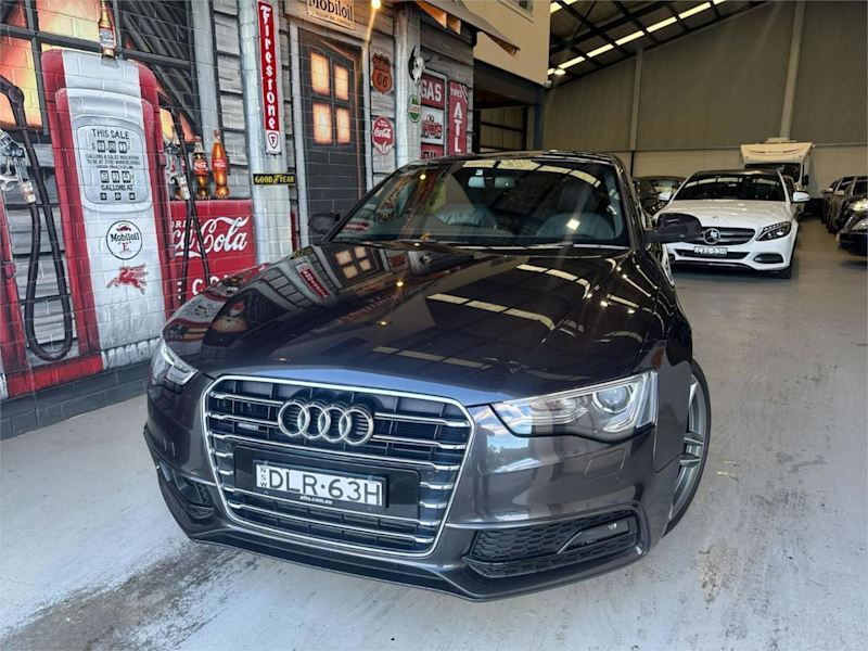 2016 Audi A5 8T MY16 S Line Plus Sportback S Tronic Quattro Grey Metallic 7 Speed62882766571393110