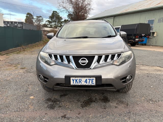 2009 NISSAN MURANO Ti62936659318275114