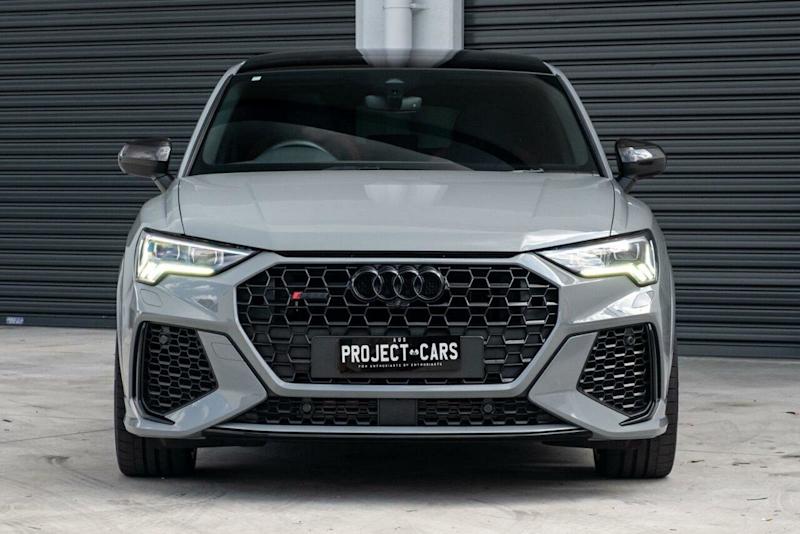 2021 Audi RS Q3 F3 MY21 2.5 TFSI Quattro Grey 7 Speed Auto S-Tronic Wagon62935690624257113