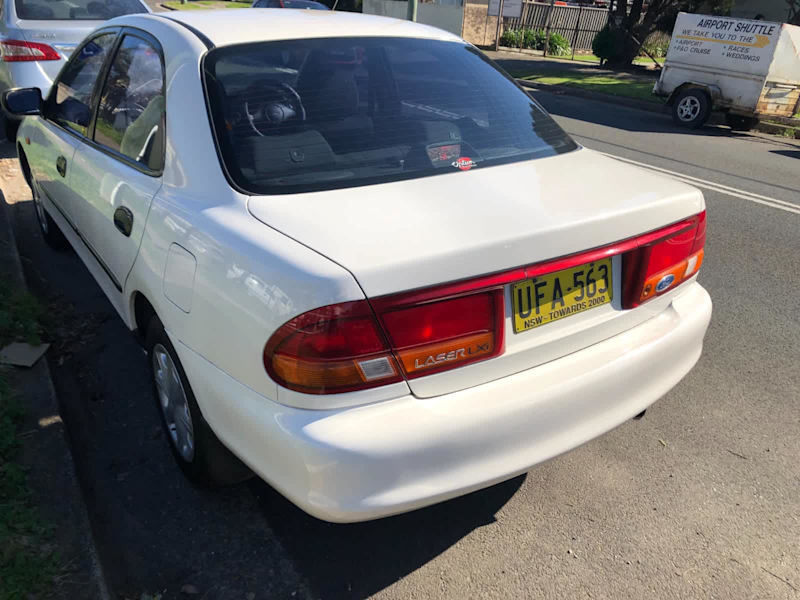1996 FORD Laser LXi62933713444995114