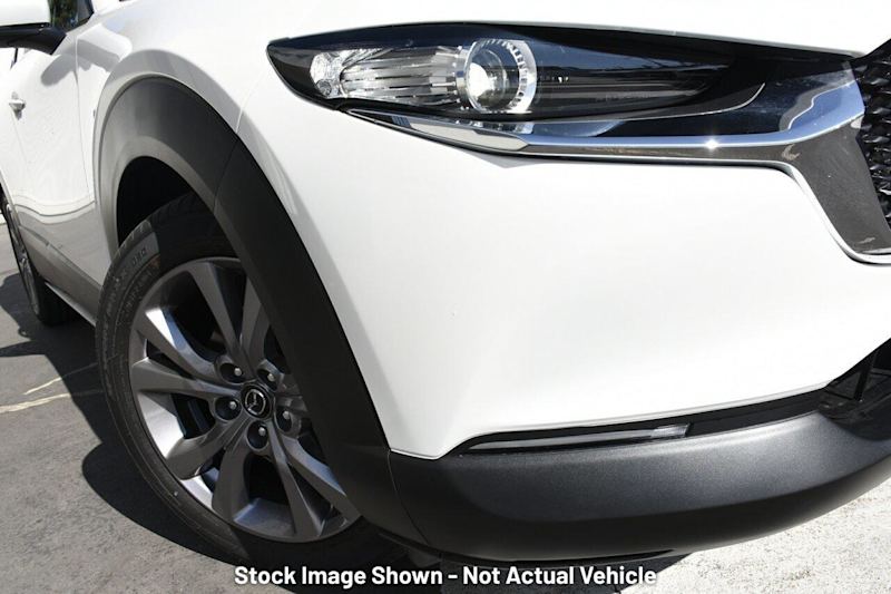 2024 Mazda CX-30 DM2W7A G20 SKYACTIV-Drive Evolve Snowflake White Pearl 6 Speed Sports Automatic62882730029697111
