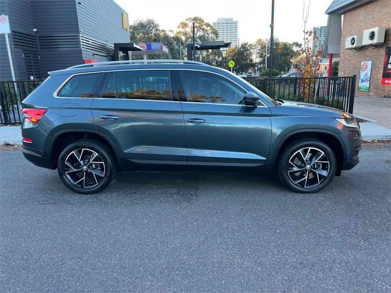2019 Skoda Kodiaq NS MY19 132TSI DSG Grey 7 Speed Sports Automatic Dual Clutch Wagon62935687322369111