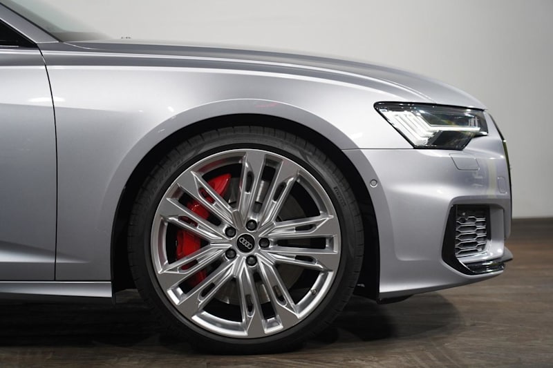 2022 Audi S6 4A MY22 2.9 TFSI Quattro Mhev Silver 8 Speed Automatic Tiptronic Sedan62935691461379114