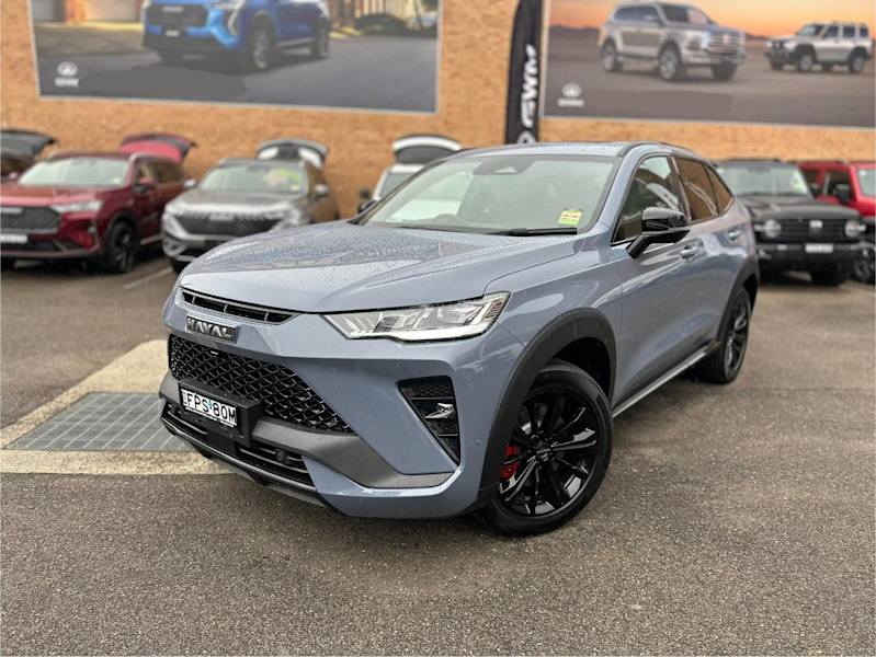 2025 GWM Haval H6GT B03 Ultra Coupe 4WD PHEV Crayon Grey 2 Speed Automatic Wagon Hybrid62933710071554110