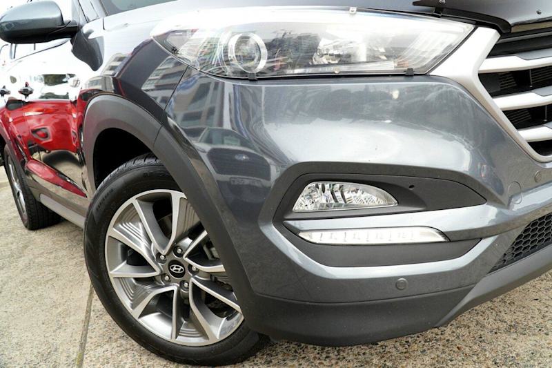 2017 Hyundai Tucson TL MY18 Active X 2WD Pepper Gray 6 Speed Sports Automatic Wagon62935693105283111