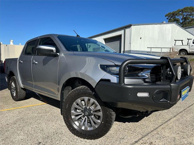 2023 Mazda BT-50 TFS40J XT Ingot Silver - Metallic 6 Speed Sports Automatic Utility62934699394690110