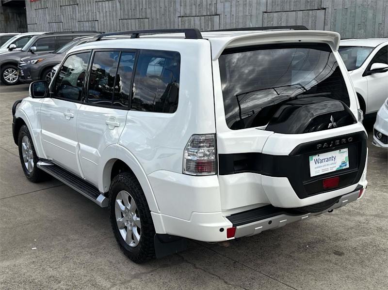 2019 Mitsubishi Pajero NX MY20 GLX White 5 Speed Sports Automatic Wagon62934708160002114