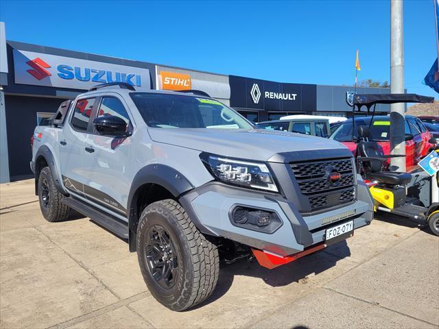2024 Nissan Navara PRO-4X - Warrior Stealth Grey Sports Automatic Dual Cab Utility62934697145219110
