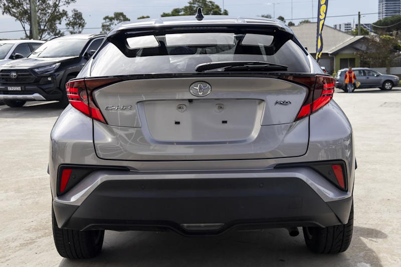 2022 Toyota C-HR NGX10R Koba S-CVT 2WD Shadow Platinum 7 Speed Constant Variable Wagon62882730566275114