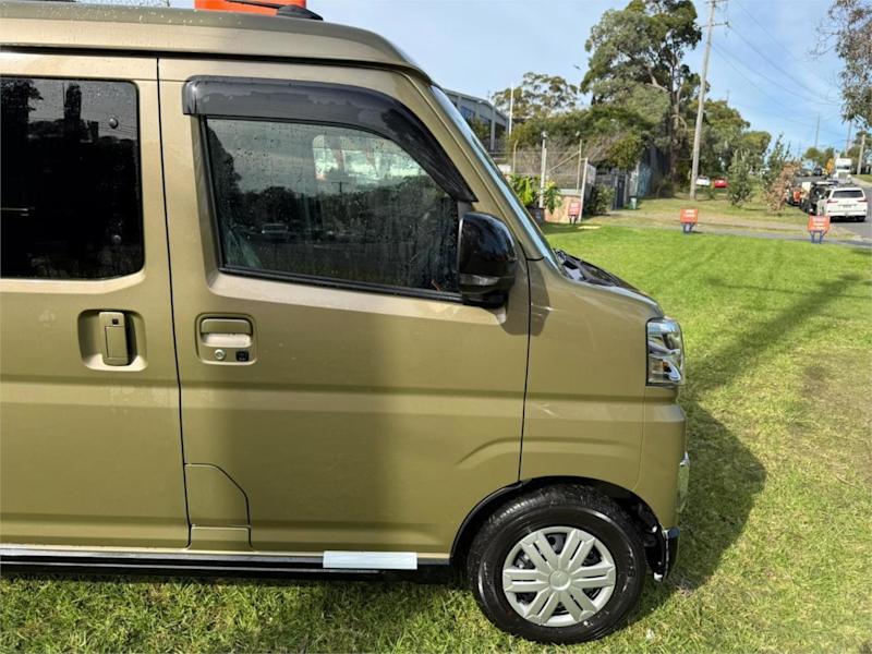2024 Daihatsu Hi-jet S710W Green 1 Speed62886406558338112