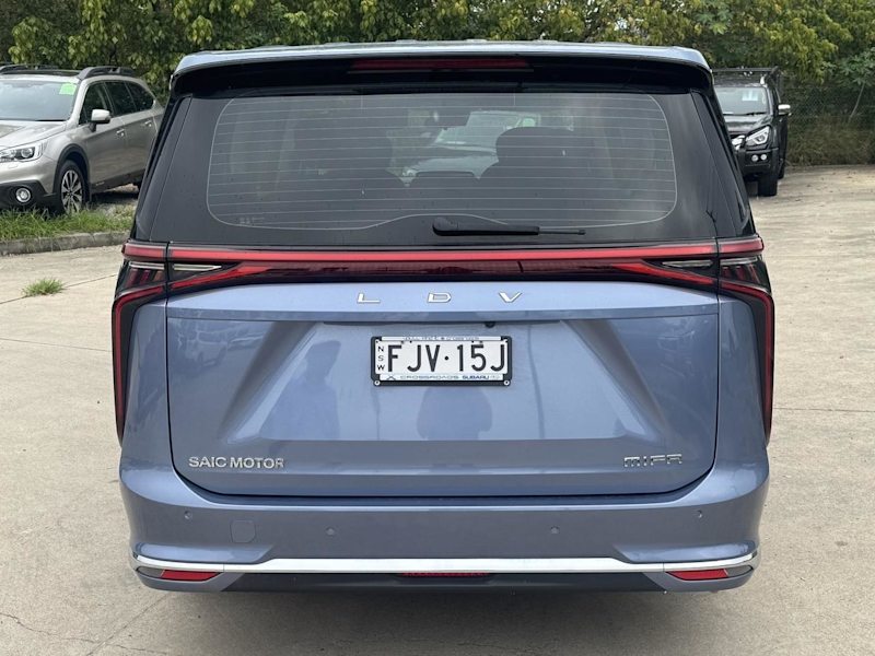 2024 LDV Mifa EPX1A Mode Blue 8 Speed Automatic Wagon62882766081922114