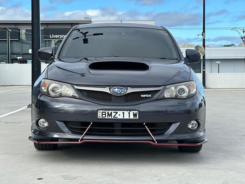2009 Subaru Impreza G3 MY10 WRX AWD Black 5 Speed Manual Sedan62934705271041113