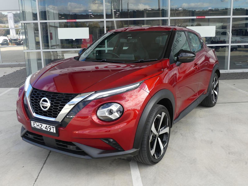 2020 Nissan Juke F16 ST-L Red 7 Speed Auto Dual Clutch Hatchback62936658135427112