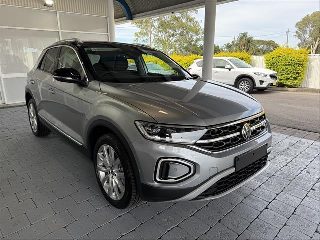 2025 Volkswagen T-ROC D11 MY23 110TSI Style Pyrit Silver Metallic 8 Speed Automatic SUV63437765555075112