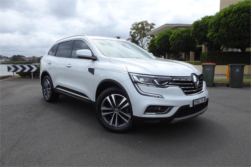 2017 Renault Koleos HZG MY17 Intens X-Tronic (4x4) White Continuous Variable Wagon62934703985537112