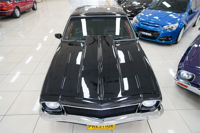 1975 Holden Torana LH SL/R Black 3 Speed Automatic Sedan62933708467459112