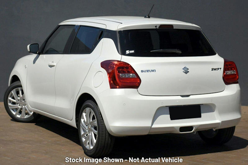 2023 Suzuki Swift AZ Series II GL Navi Plus White Continuous Variable Hatchback62936661475842112