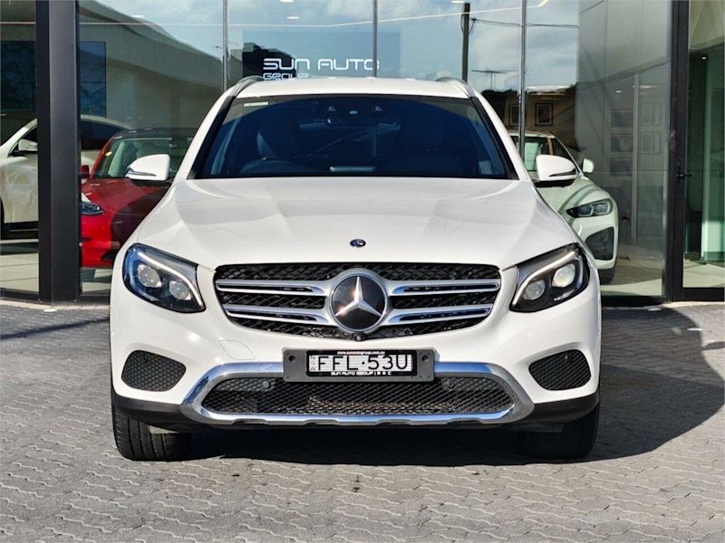 2016 Mercedes-Benz GLC250 253 White 9 Speed Automatic Wagon62935691193858115