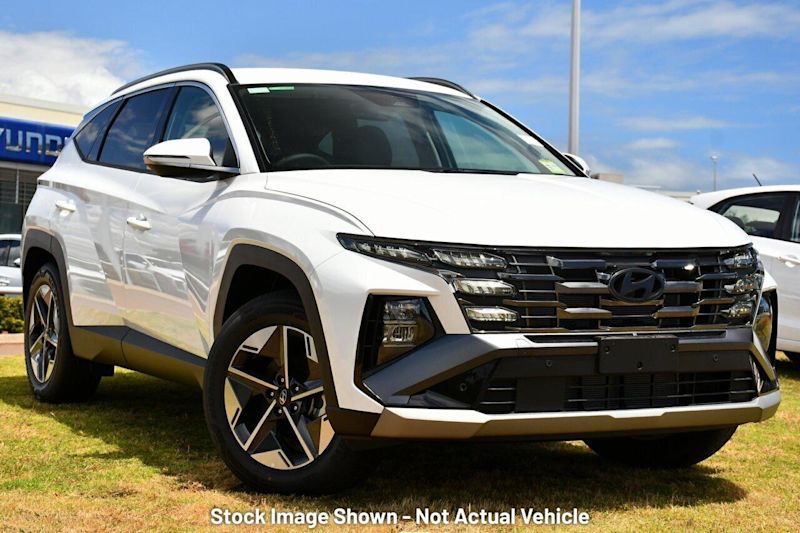 2025 Hyundai Tucson NX4.V3 MY25 Elite (FWD) White Cream 6 Speed Automatic Wagon62934705141251110