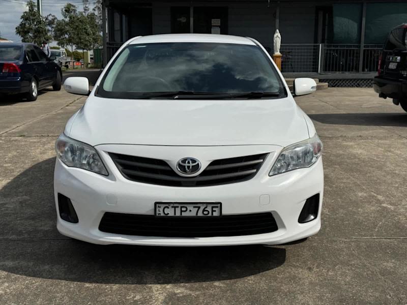 2011 TOYOTA COROLLA ASCENT62935691856130111