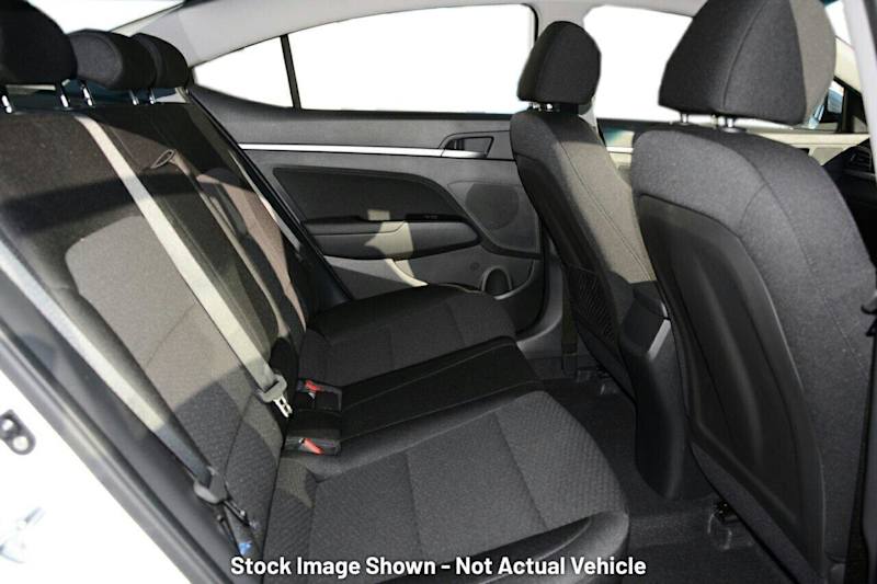 2019 Hyundai Elantra AD.2 MY20 Active White 6 Speed Automatic Sedan62937624759427114
